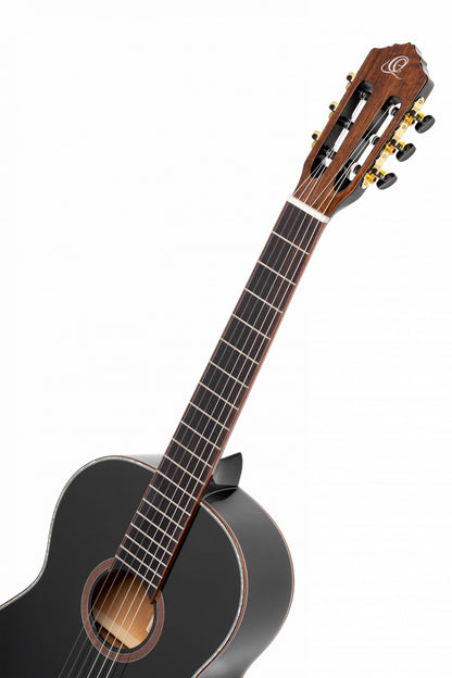 ORTEGA Family Series 4/4 Konzertgitarre 6 String Lefty - Fichte / Mahagoni + Bag