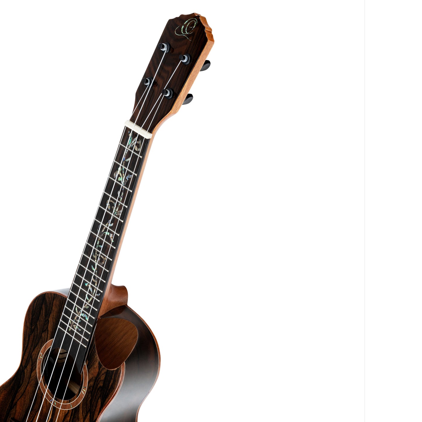 ORTEGA Elite Serie Konzert Ukulele 4 String - Solid Ziricote Natural + Bag