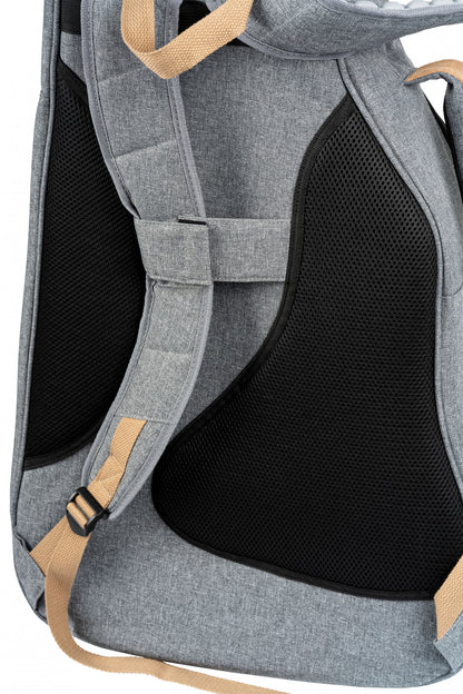ORTEGA DeLuxe Full-Size Classical-Guitar-Gigbag - Gray