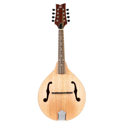 ORTEGA A-Style Series Mandoline 8 String Lefty - Mahogany Natural