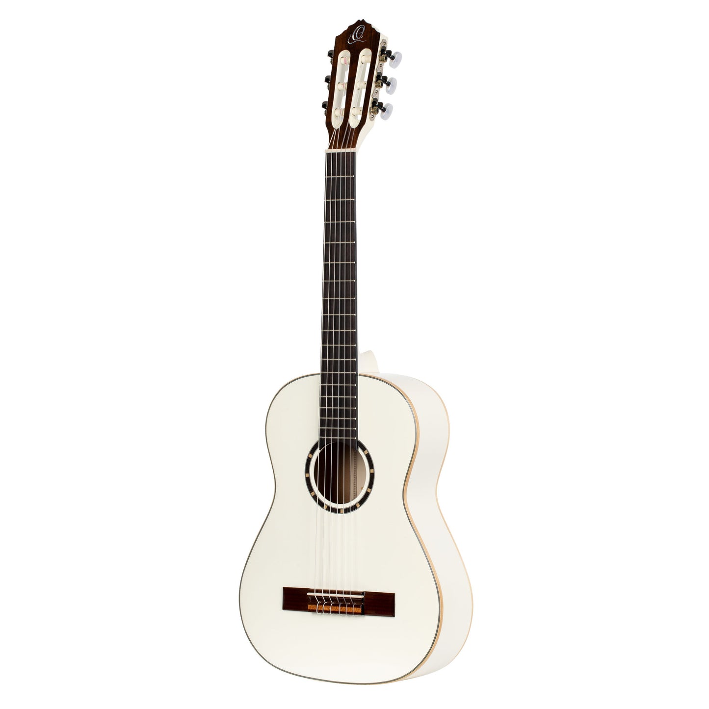 ORTEGA Family Series 1/2 Konzertgitarre 6 String - Weiß + Bag