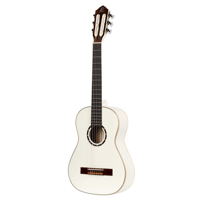 ORTEGA Family Series 1/2 Konzertgitarre 6 String - Weiß + Bag