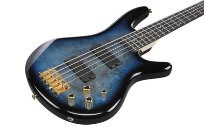IBANEZ GIO SR Electric Bass 5-String - Transparent Marine Burst