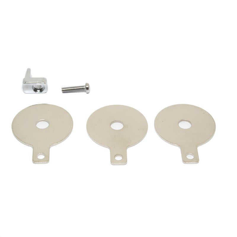 TAMA Quick Set Tilter Plates - chrome