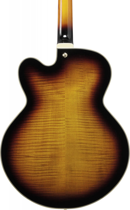 IBANEZ Artcore Expressionist AF Hollowbody Guitar 6-String - Antique Yellow Sunburst