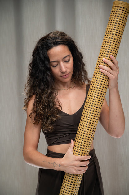 MEINL Sonic Energy Synthetic Rattan Rainstick, Groß