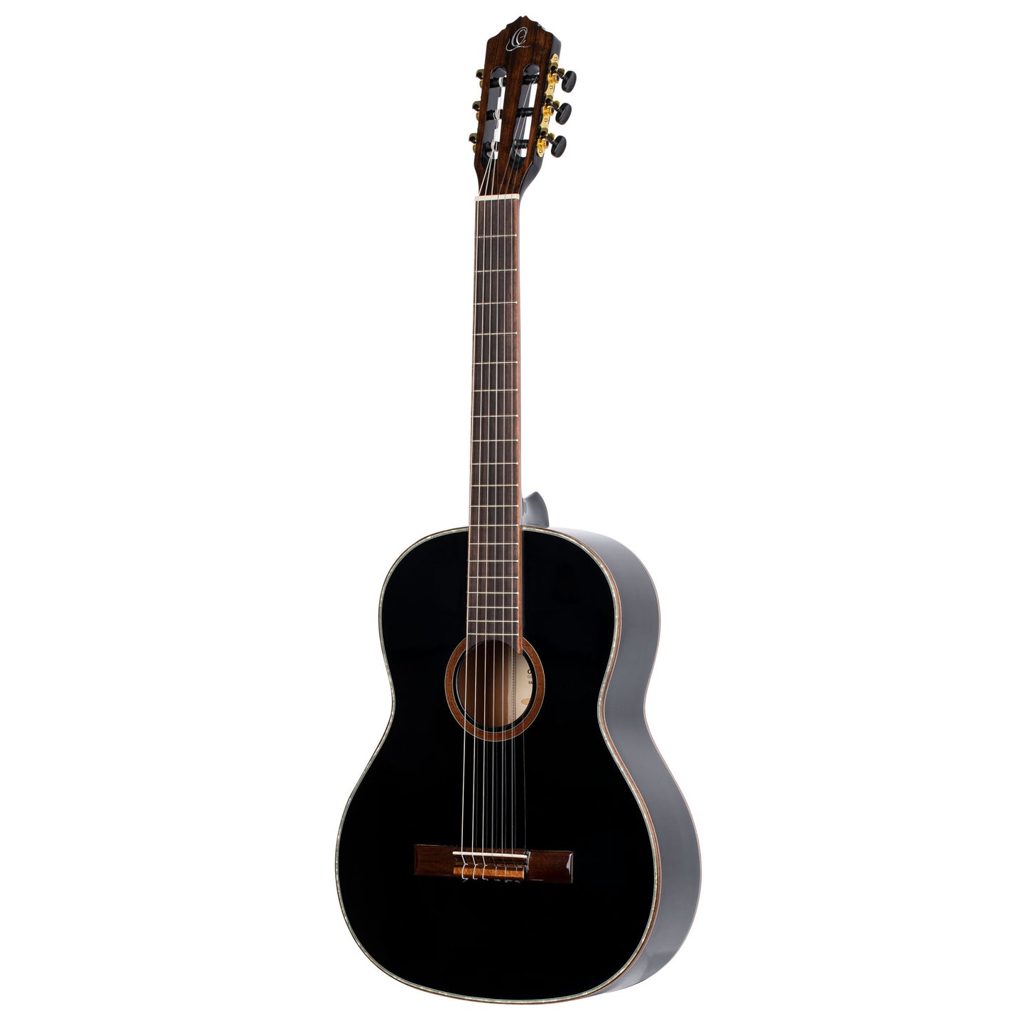 ORTEGA Family Series 4/4 Slim Neck Konzertgitarre 6 String - Fichte / Mahagoni + Bag
