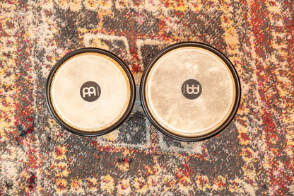 MEINL Percussion Journey Series Bongo 6 1/2" Macho & 7 1/2" Hembra - Ultimate Gray