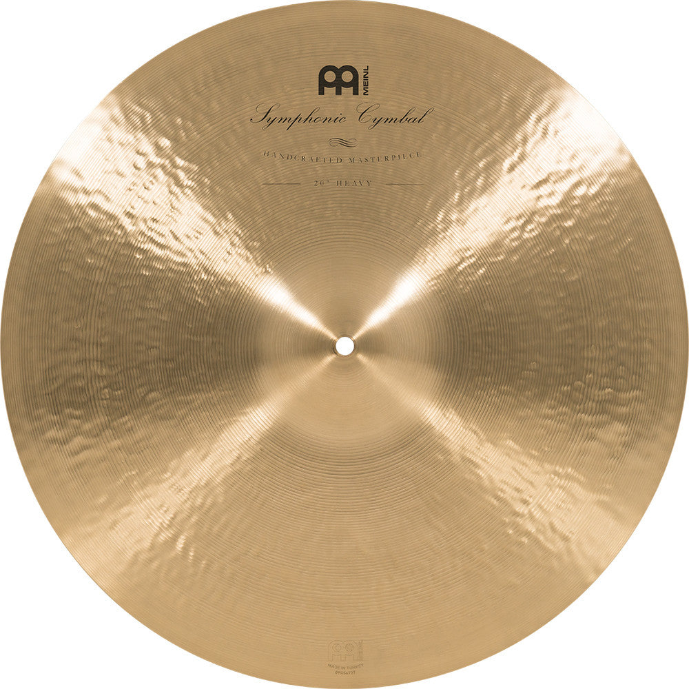 MEINL Cymbals Symphonic Heavy - 20" Traditional Finish