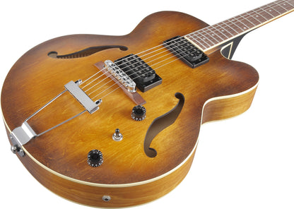IBANEZ Artcore AF Hollowbody Guitar 6-String - Tobacco Flat