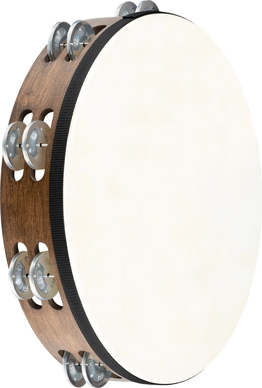 MEINL Percussion Tamburello 12" -  Walnut Brown