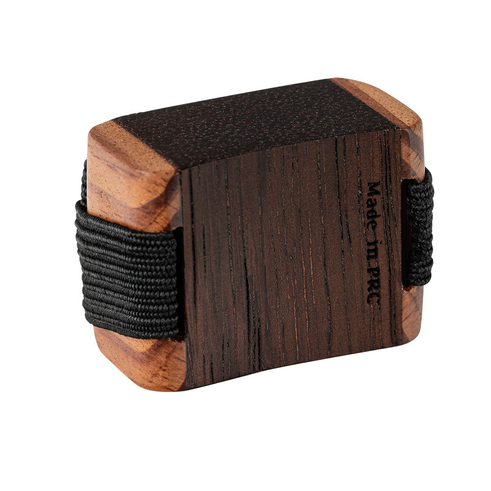 ORTEGA Sound Effect Serie Small Wood Finger Shaker - Ebony / Red Cedar Natural