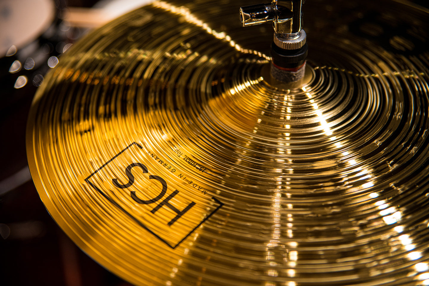 MEINL Cymbals HCS HiHat Paar - 15"
