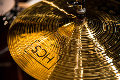 MEINL Cymbals HCS HiHat Paar - 15"