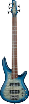 IBANEZ SR E-Bass 5-String - Stained Cosmic Blue Starburst