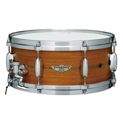 TAMA STAR Reserve Mahogany Snaredrum 14" x 6" - Oiled Natural Mahogany