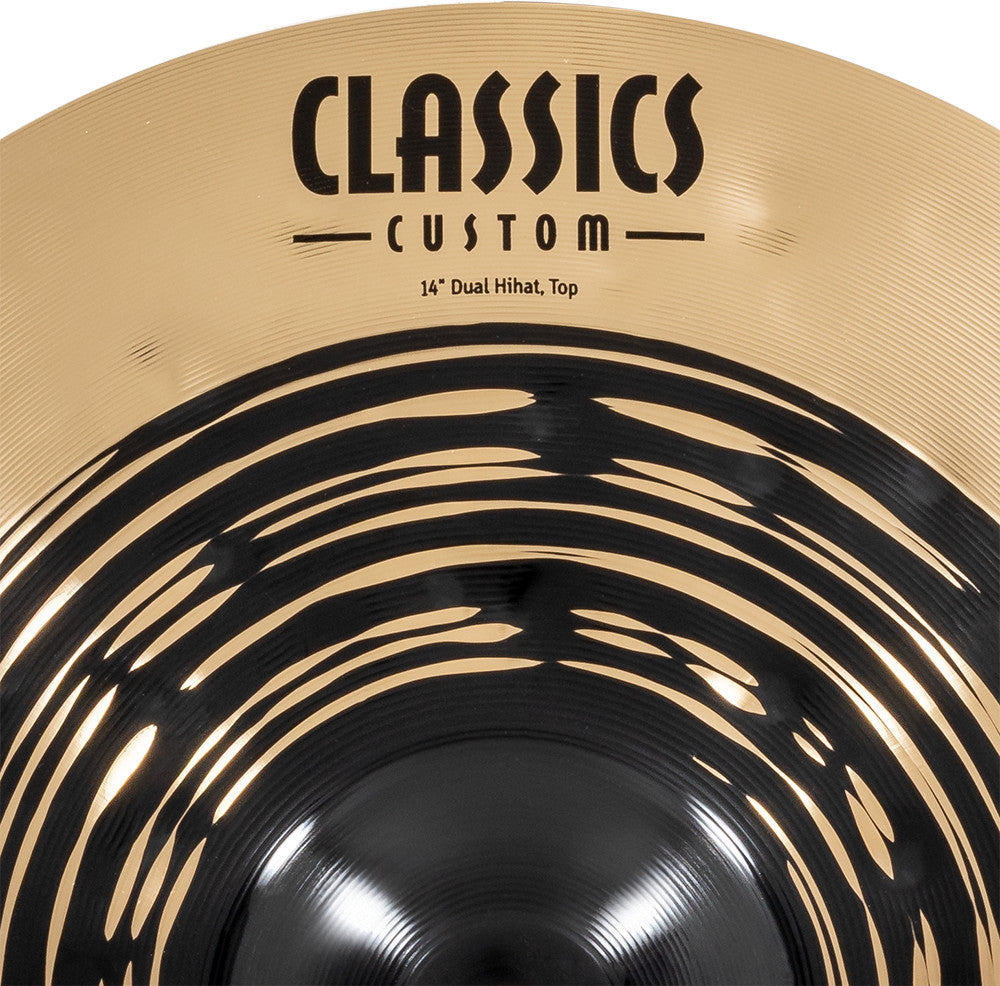 MEINL Cymbals Classics Custom Dual Hihat - 14"