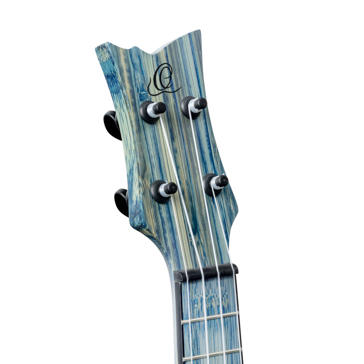 ORTEGA Bamboo Series Soprano Ukulele 4 String - Solid Bamboo Stonewashed + Bag