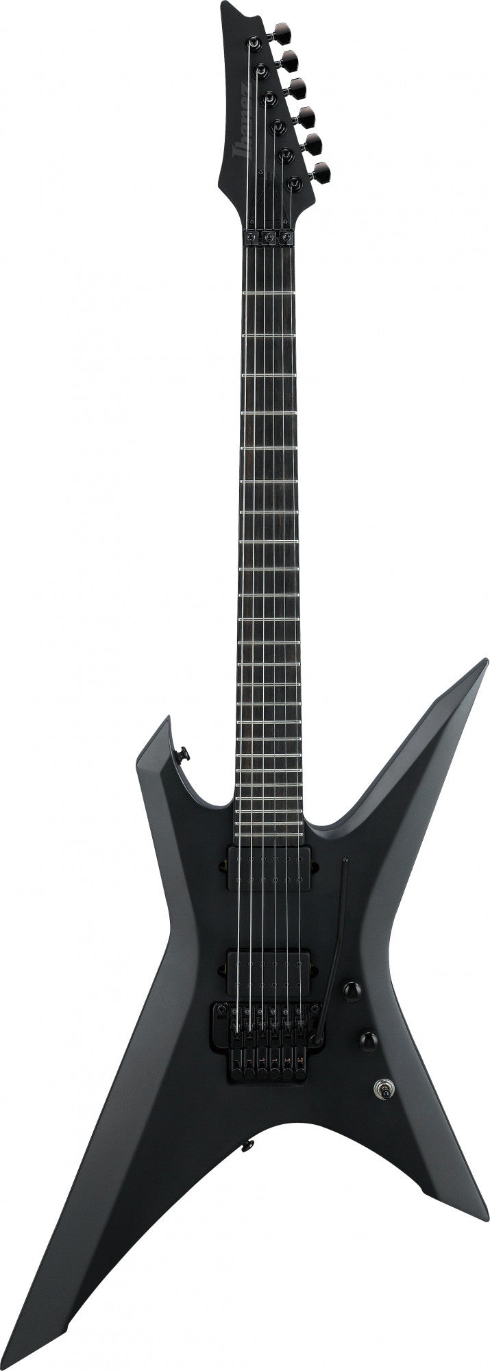 IBANEZ Iron Label Xiphos E-Gitarre 6-String - Black Flat