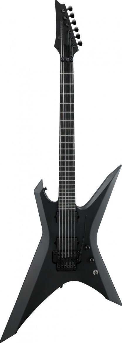 IBANEZ Iron Label Xiphos E-Gitarre 6-String - Black Flat