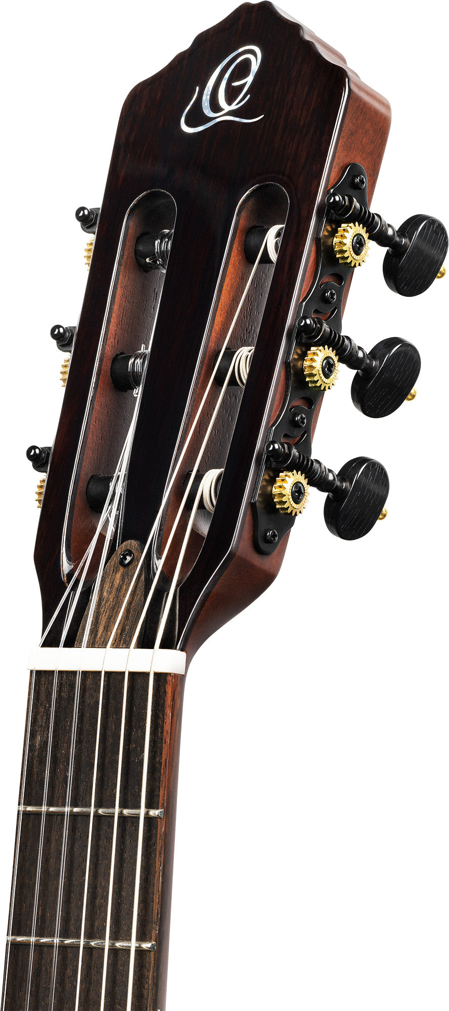 ORTEGA TourPlayer DeLuxe Konzertgitarre 6-String Lefty - Spruce Natural + Gigbag