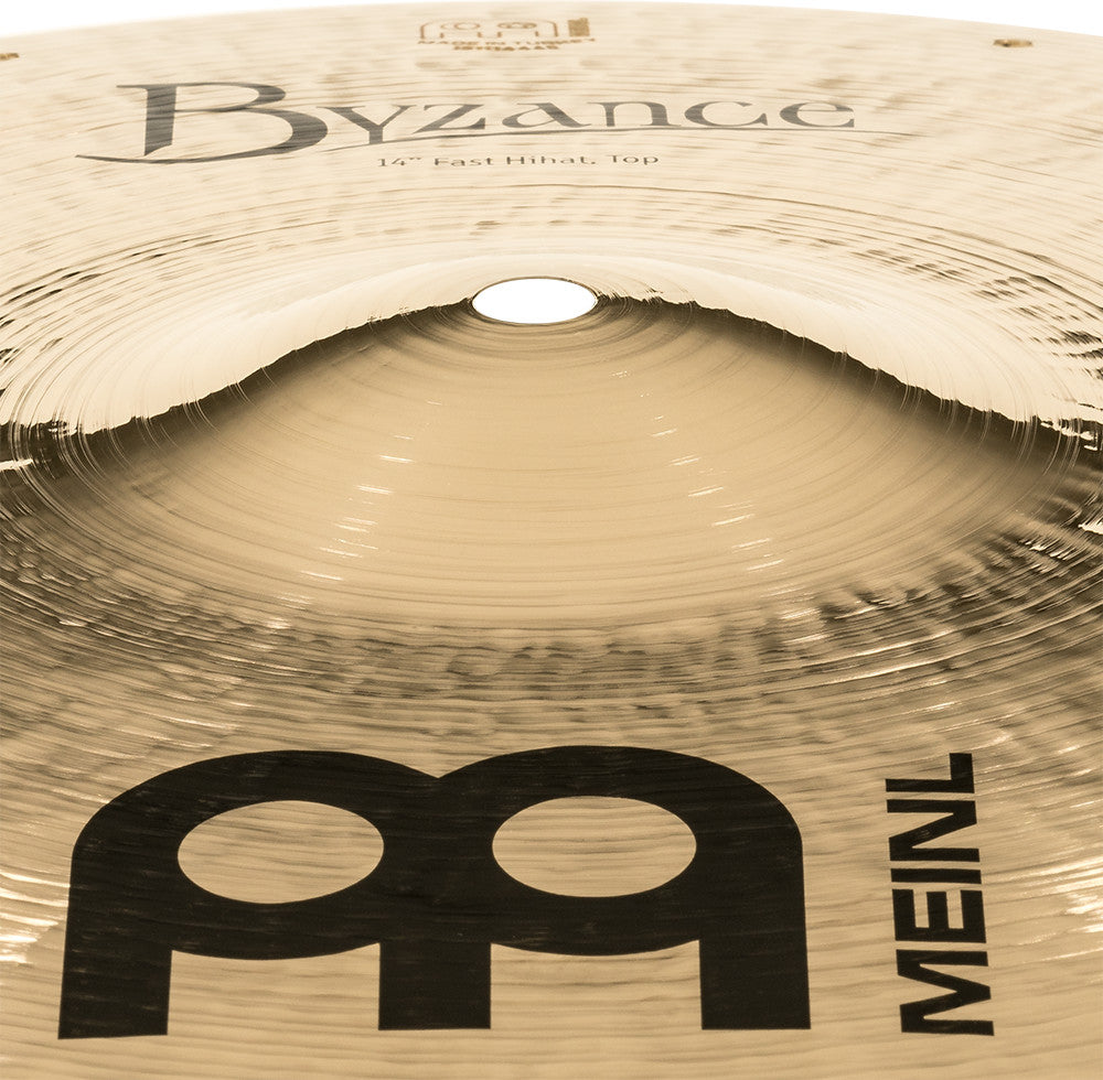 MEINL Cymbals Byzance Brilliant Fast Hihat - 14"