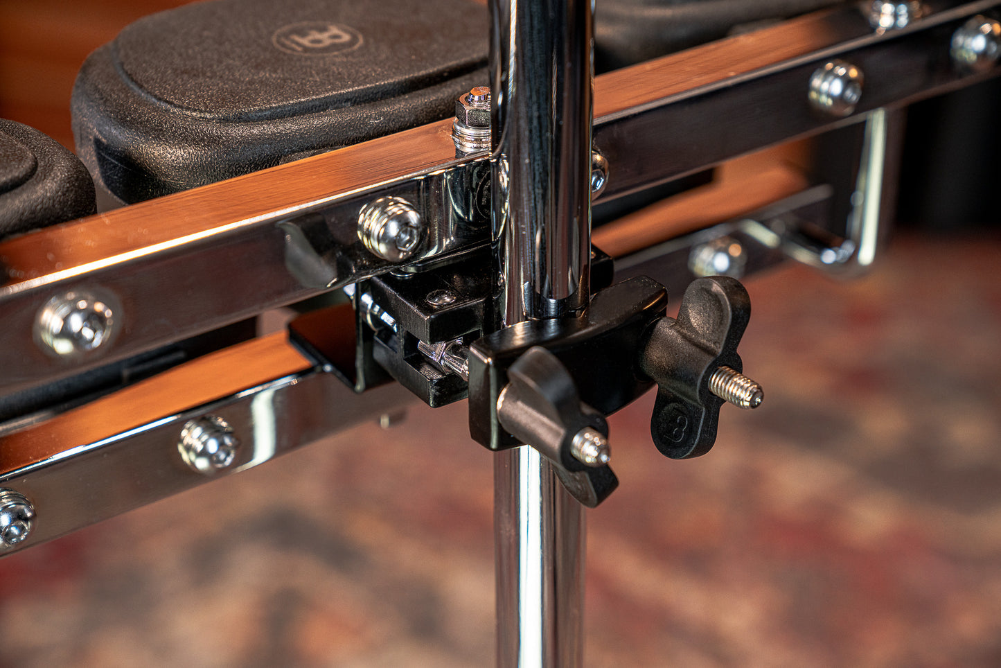 MEINL Percussion Synthetic Temple Block Set