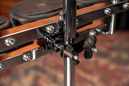 MEINL Percussion Synthetic Temple Block Set