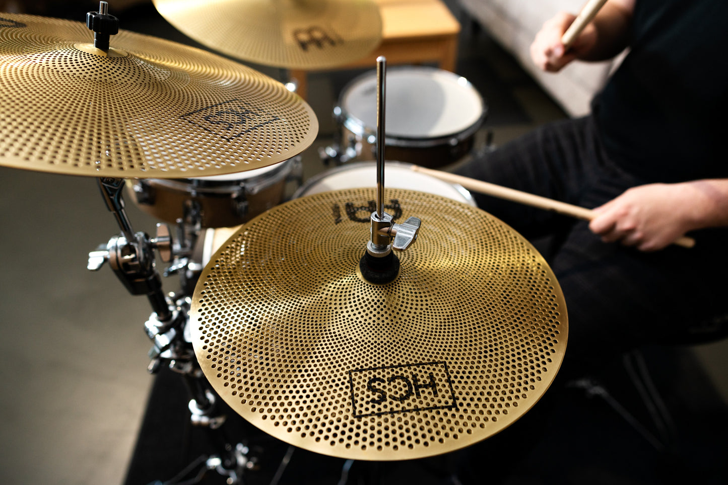 MEINL Cymbals HCS Practice Hihat - 14"