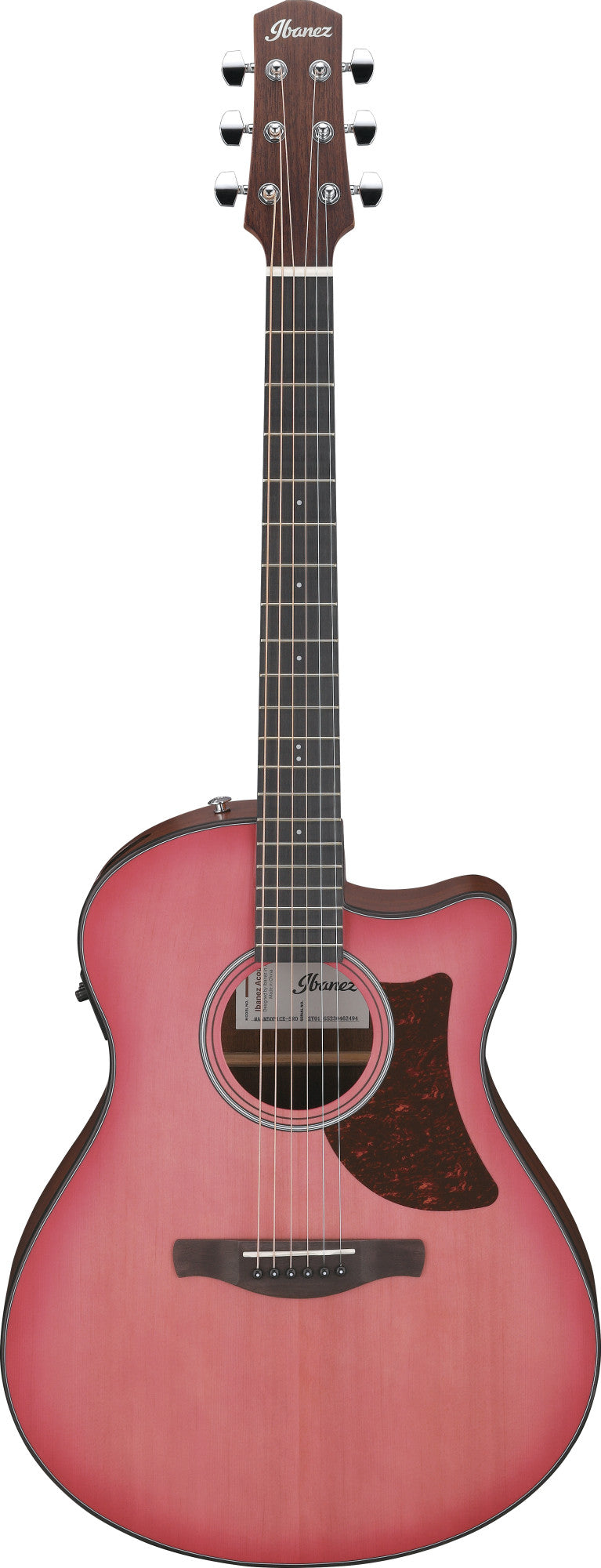 IBANEZ Advanced Acoustic AAM Akustikgitarre 6-String - Coral Red Burst Open Pore