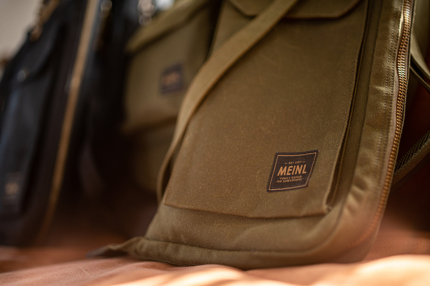 MEINL Cymbals Canvas Collection Stick Bag - Forest Green