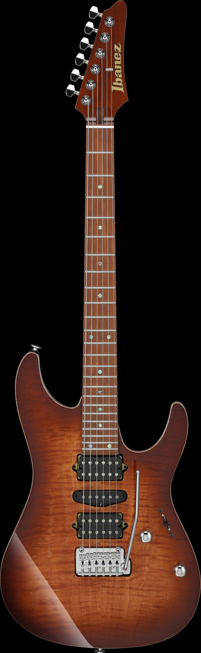 IBANEZ Prestige AZ Electric Guitar 6-String - Brownish Sphalerite + Case