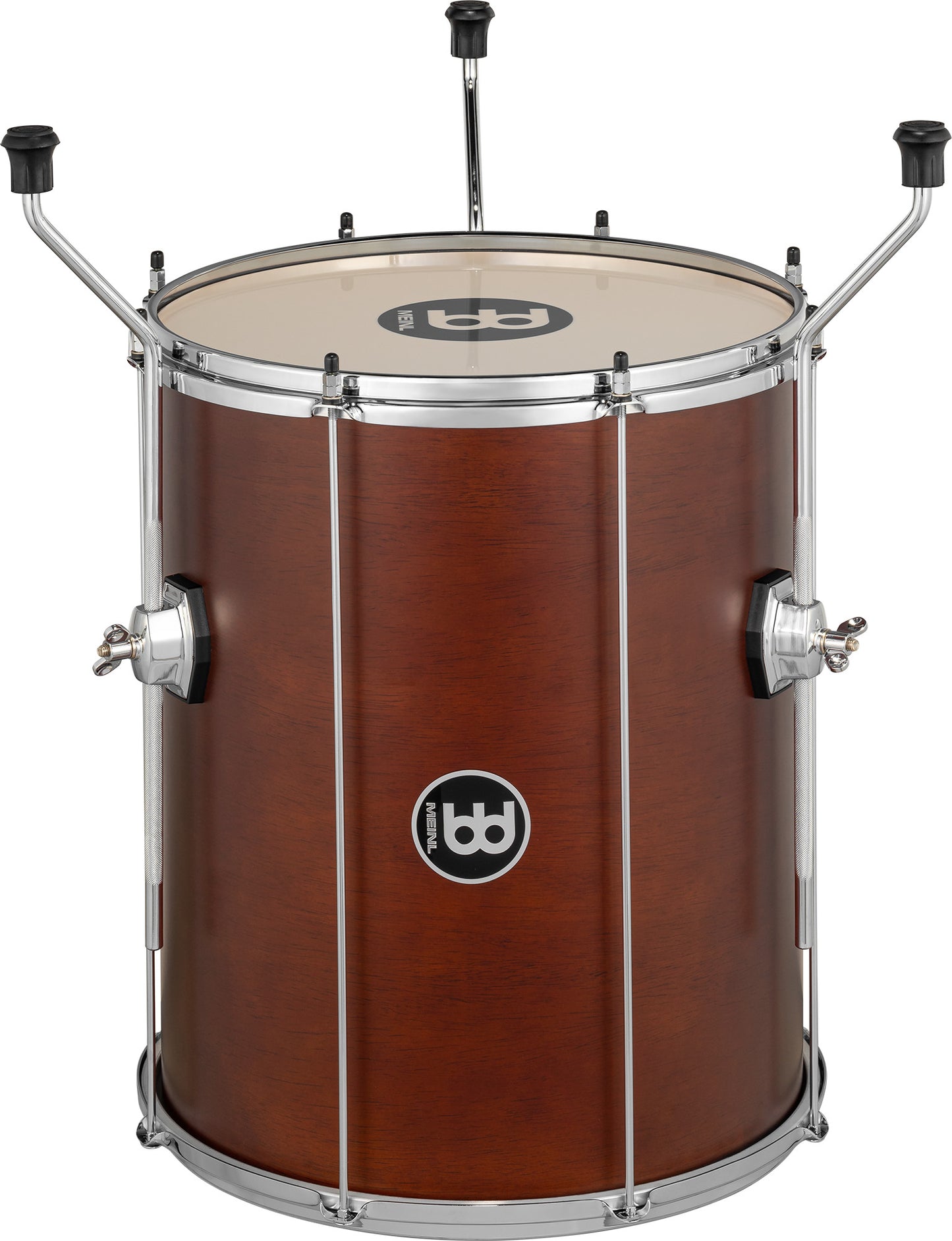 MEINL Percussion Traditional Standalone Wood Series Surdo Drum - 16" x 20"