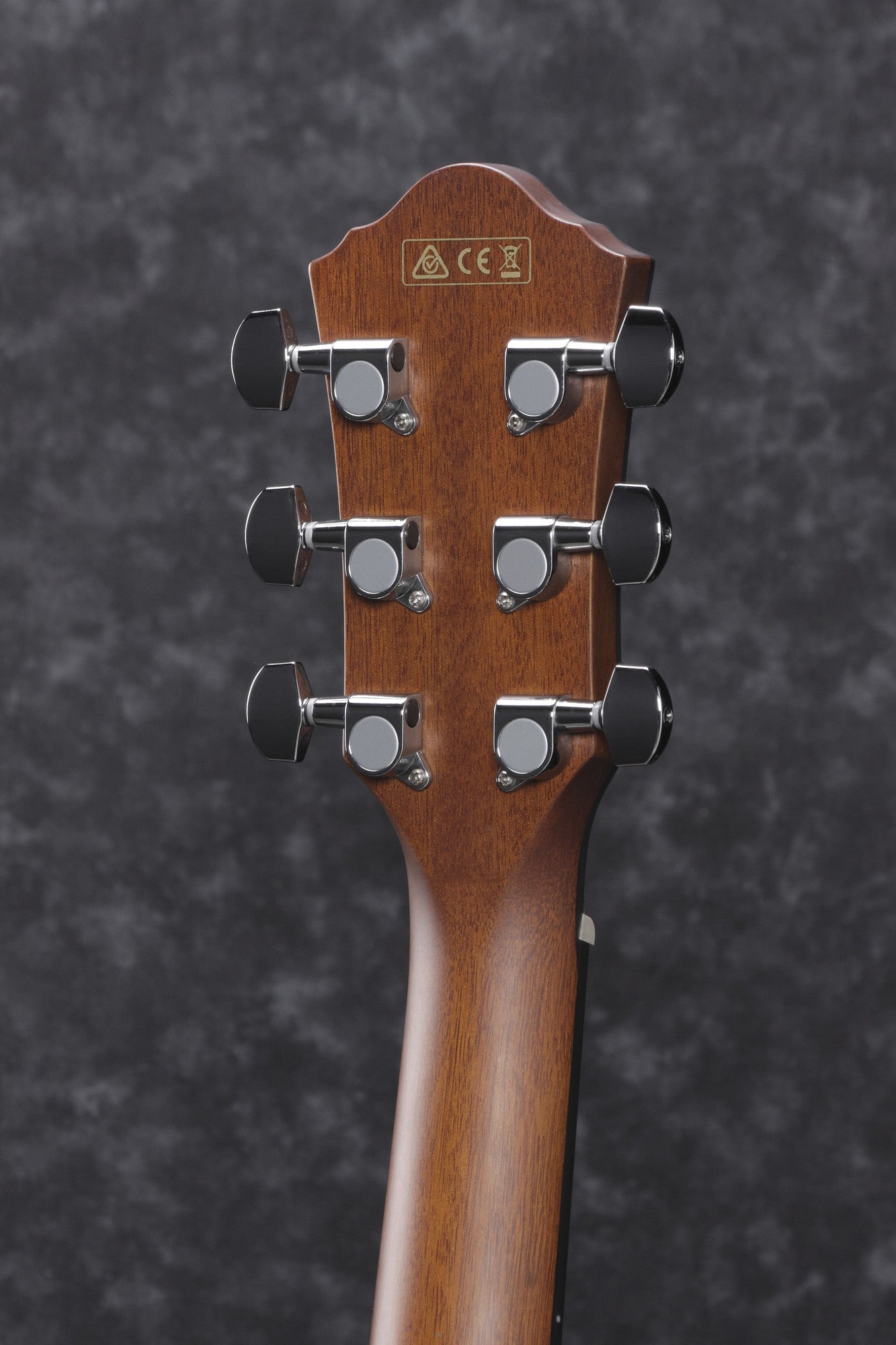 IBANEZ AEW Acoustic Guitar 6-String - Transparent Charcoal Burst High Gloss
