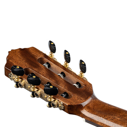ORTEGA Performer Series 4/4 Konzertgitarre 6-String - Black + Gig Bag