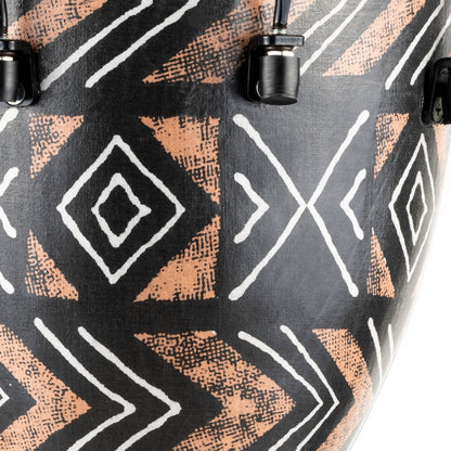 MEINL Percussion Alpine Series Djembe, Synthetic Head, Kanga Sarong - 10"
