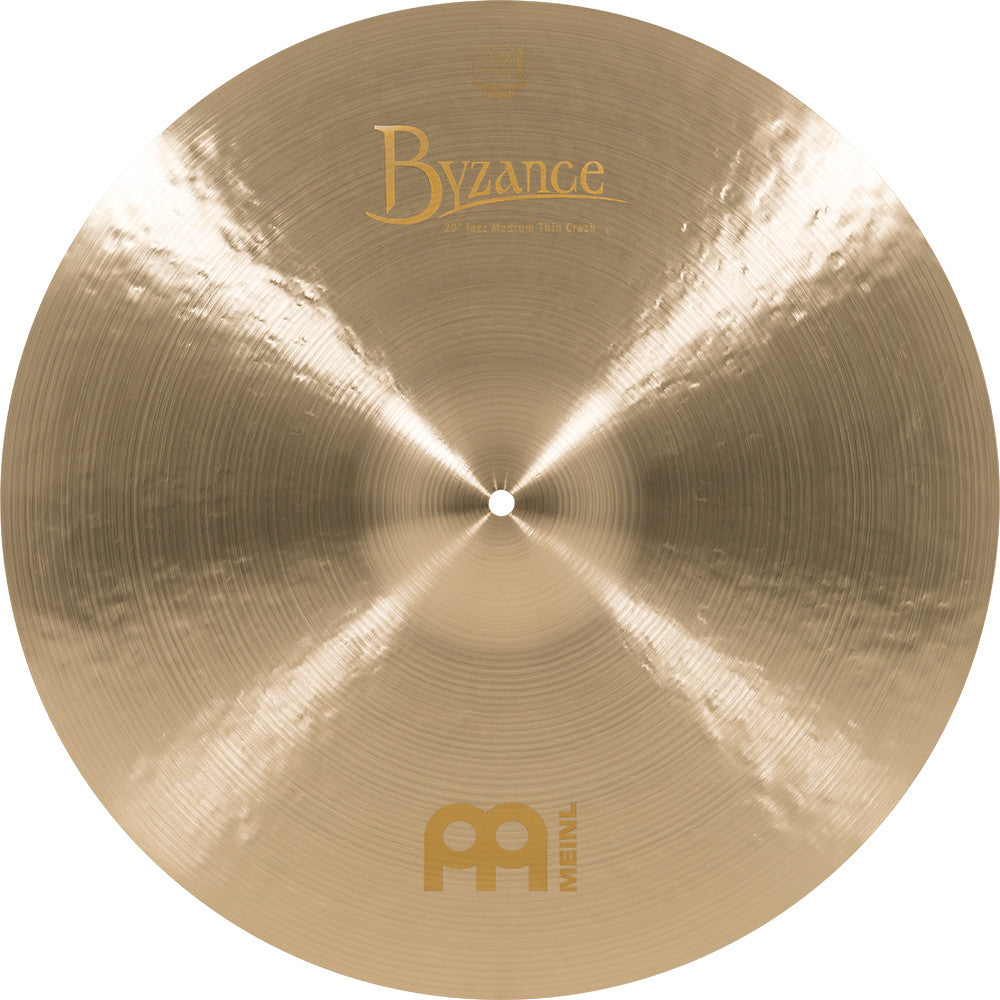 MEINL Cymbals Byzance Jazz Medium Thin Crash - 20"