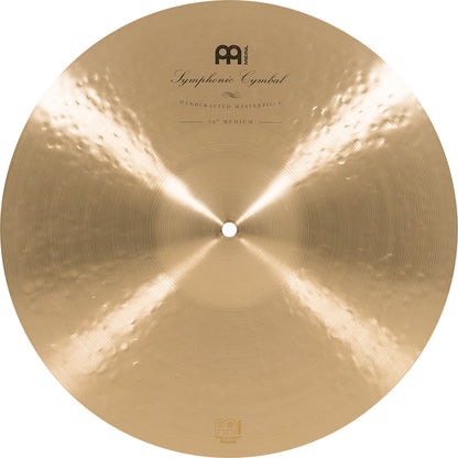 MEINL Cymbals Symphonic Medium - 16" Traditional Finish