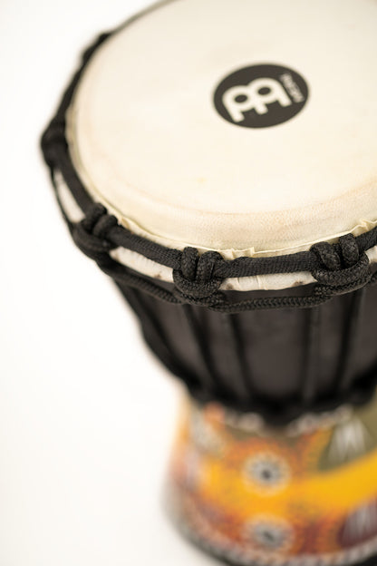 MEINL Percussion African Style Mini Djembe 4 1/2" - Gecko Design