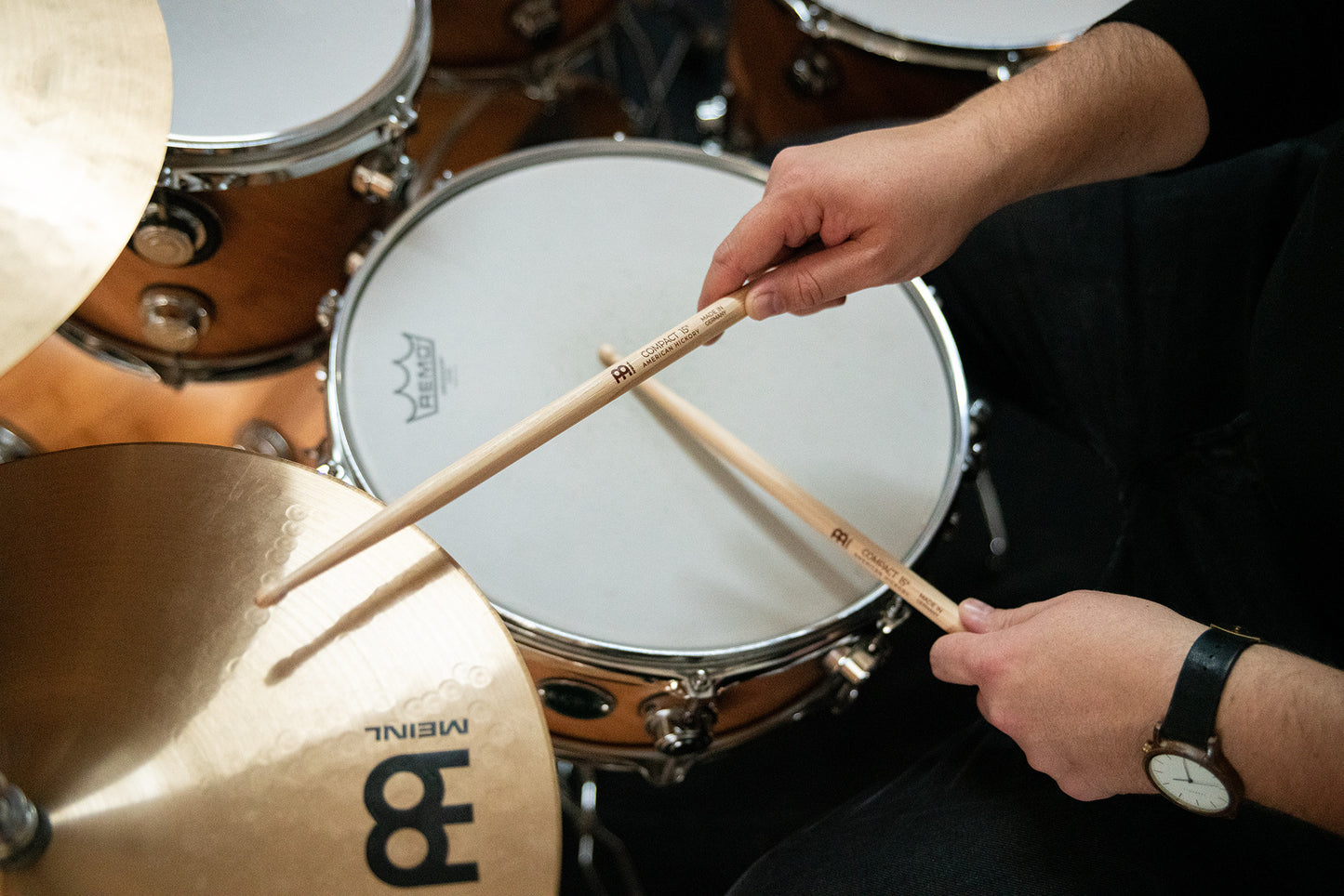 MEINL Stick & Brush - Compact 15" Drumstick