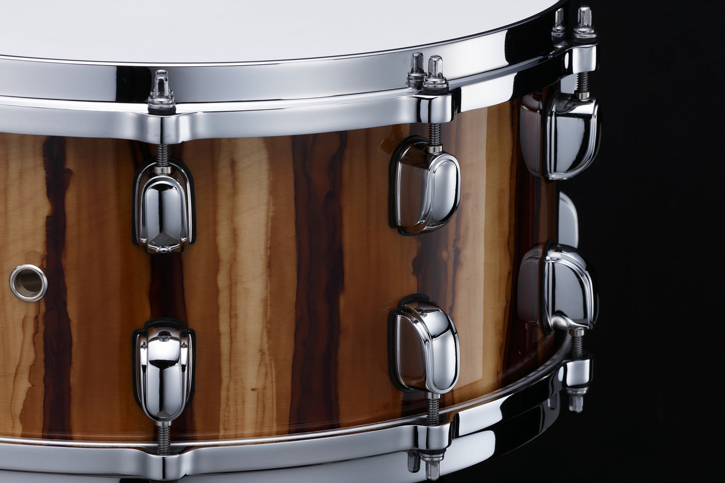 TAMA Starclassic Performer Snaredrum 14" x 6.5" - Caramel Aurora/Chrom HW