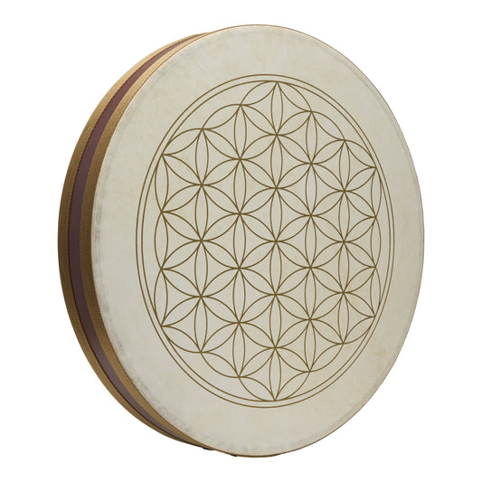 MEINL Sonic Energy 18" Flower of Life Wave Drum, Ziegenfelle