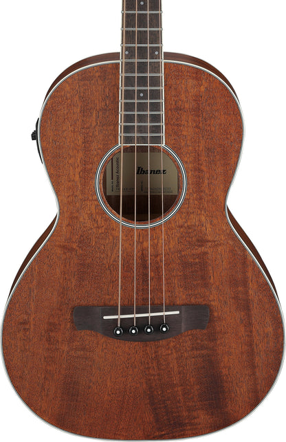 IBANEZ PN Performance Acoustic Bass 4-String - Open Pore Natural Mahogony