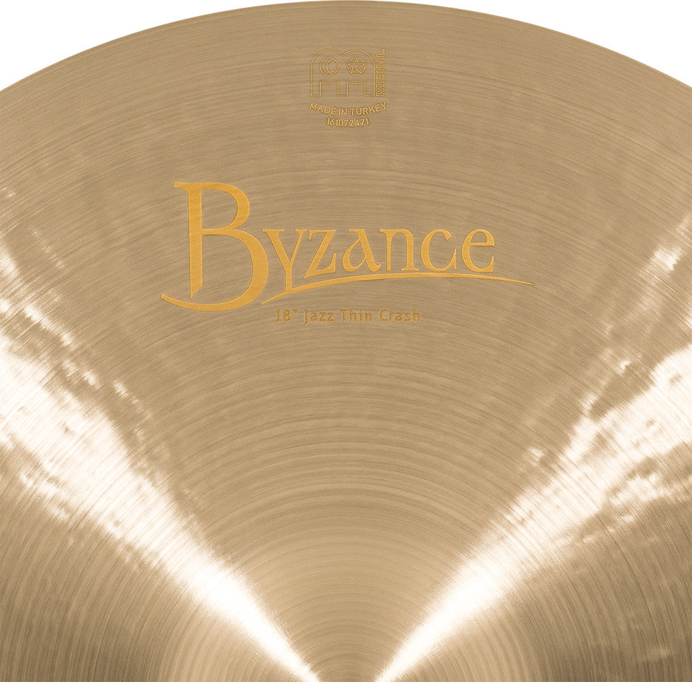 MEINL Cymbals Byzance Jazz Thin Crash - 18"