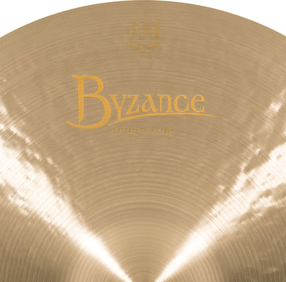 MEINL Cymbals Byzance Jazz Thin Crash - 18"