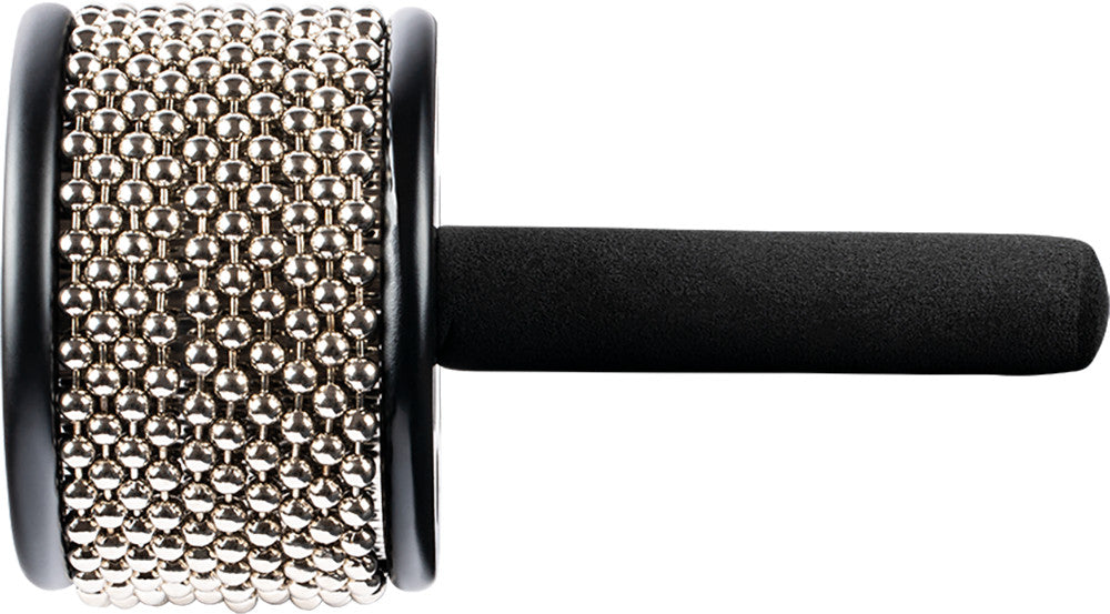 MEINL Percussion Medium Turbo Cabasa - black