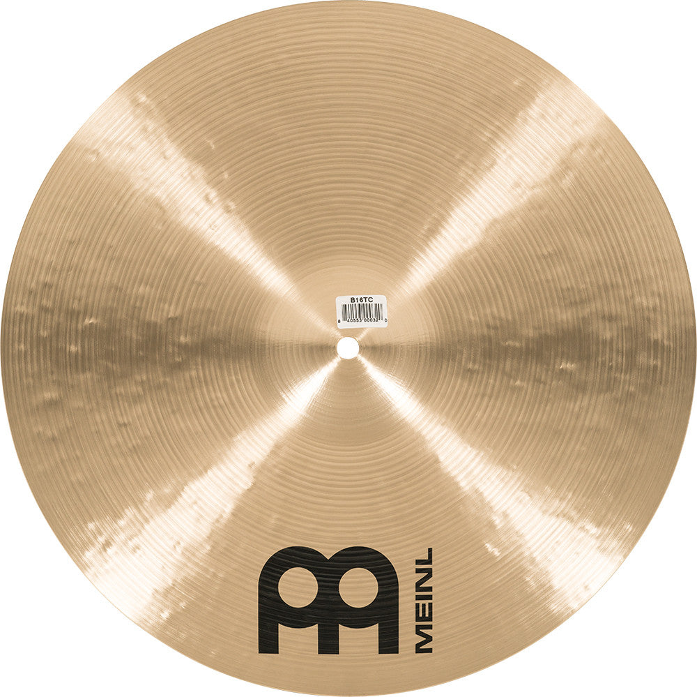 MEINL Cymbals Byzance Traditional Thin Crash - 16"