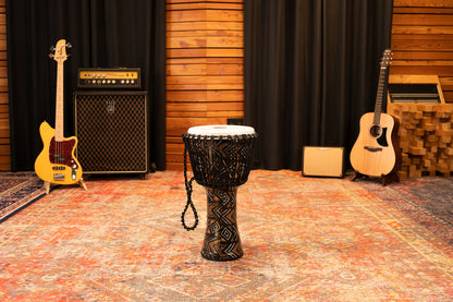 MEINL Percussion Travel Series Djembe 12" - Kanga Sarong