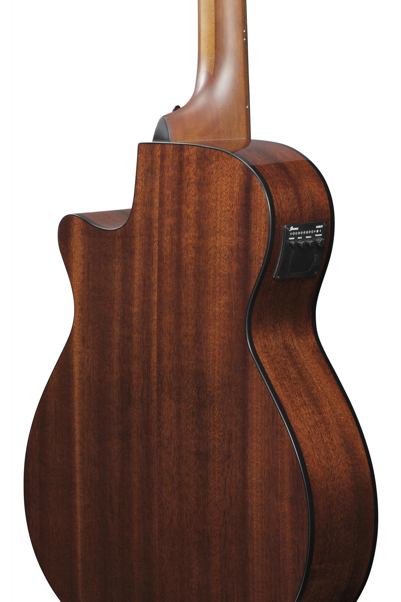 IBANEZ AEGB Akustikbass 4-String - Mahogany Sunburst Open Pore