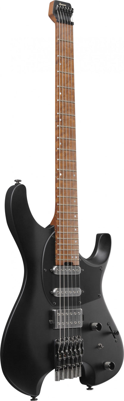 IBANEZ Quest Electric Guitar 6-String - Black Flat + Gig Bag